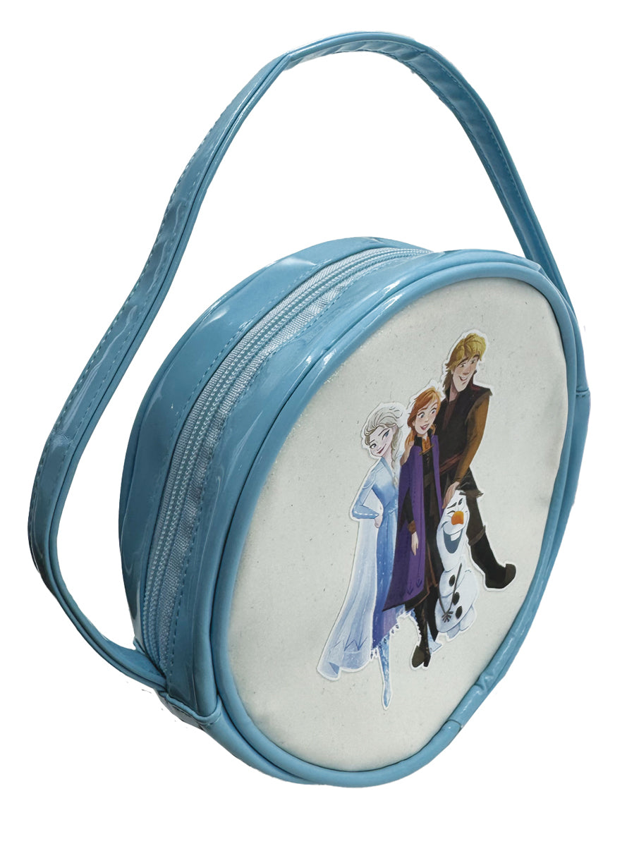 Disney Frozen 2 Girls Blue Character Print Costume Bag - Side Image 2