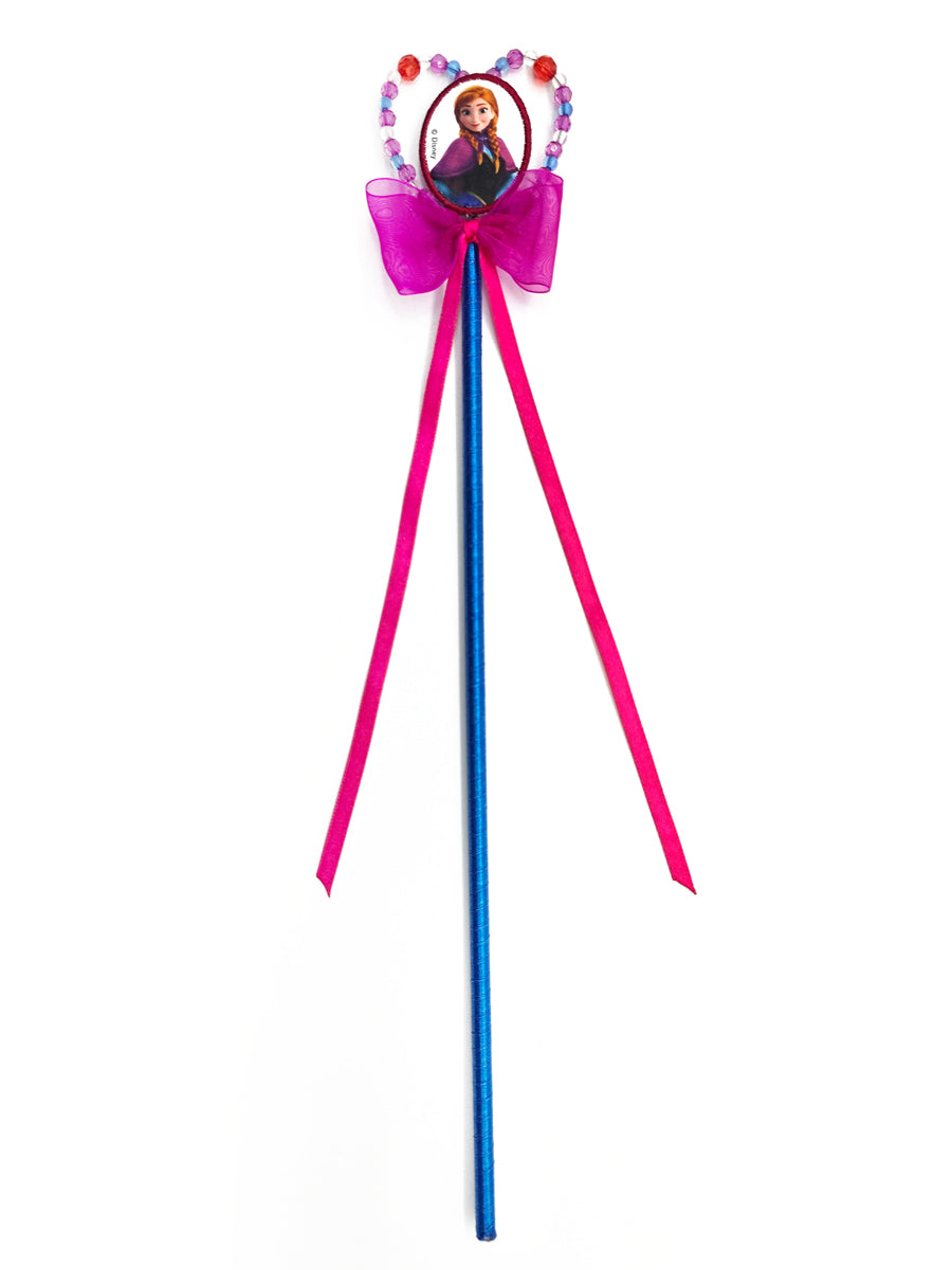 Disney Frozen Girls Anna Beaded Costume Wand - Alternative Image