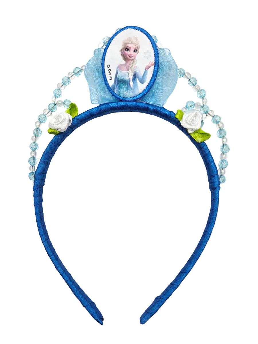 Disney Frozen Girls Beaded Costume Tiara - Main Image