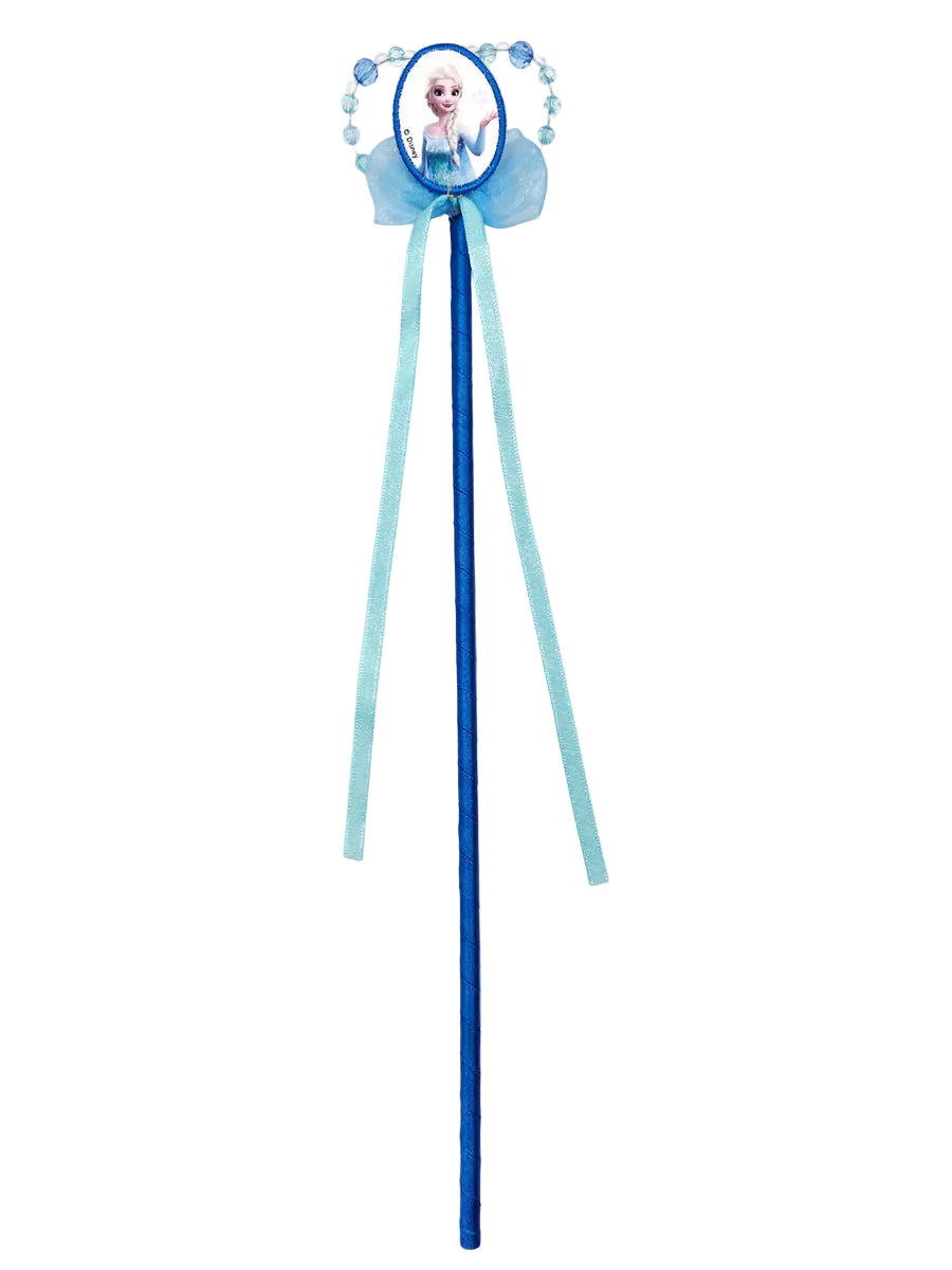 Elsa Girls Disney Frozen Beaded Costume Wand - Main Image