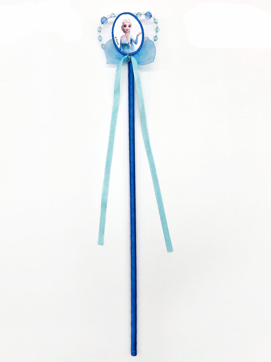 Elsa Girls Disney Frozen Beaded Costume Wand - Main Image