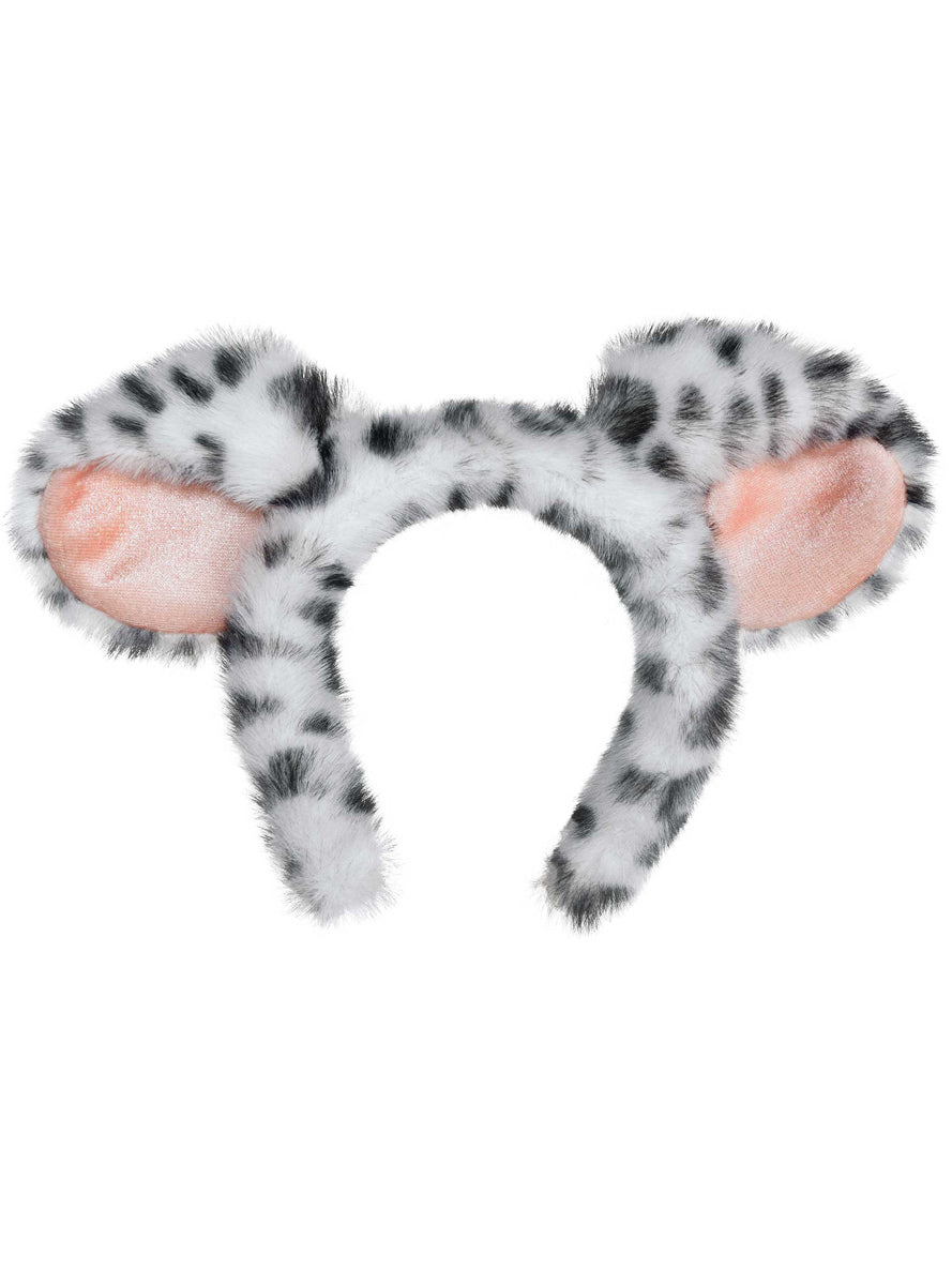 Spotted Dalmatian Dog Ears on Headband