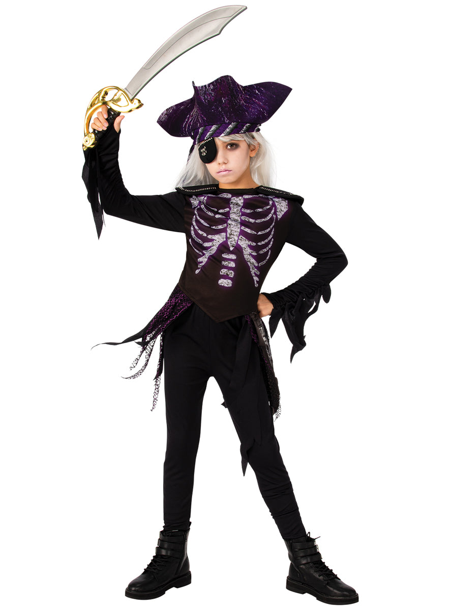 Ghost Ship Pirate Girls Halloween Costume
