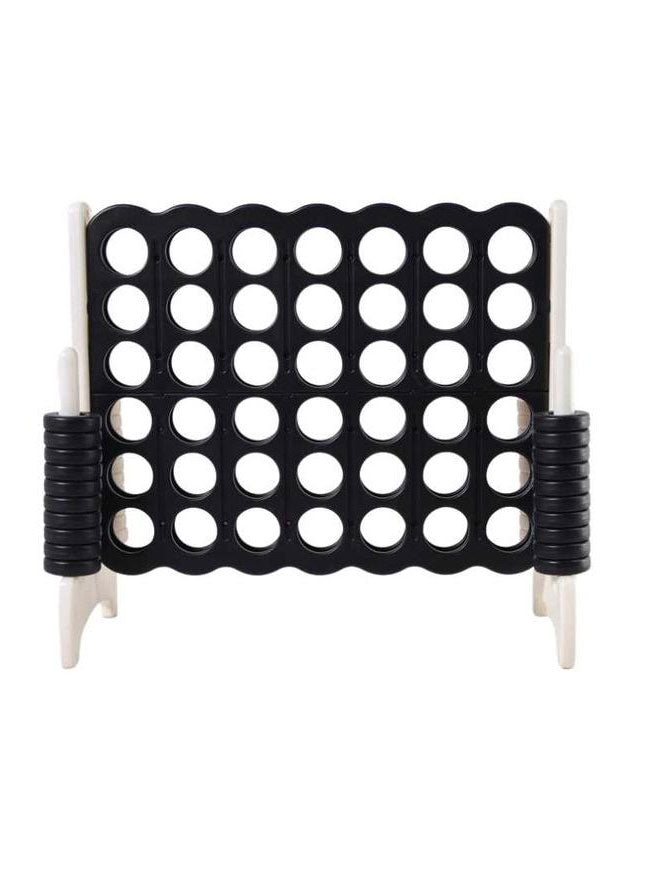 Giant 120cm Wide Black And White Connect 4 Game - Main Image