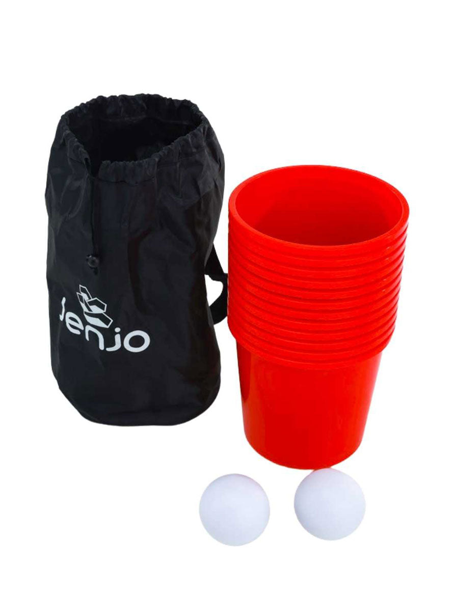 Giant Beer Pong Adults Drinking Party Game - Alternative Image