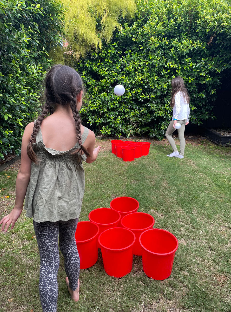 Giant Beer Pong Adults Drinking Party Game - Lifestyle Image 2