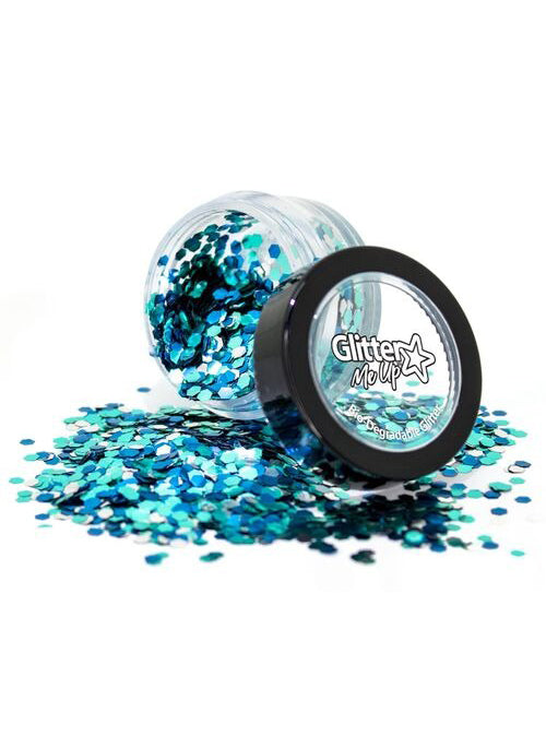 Glitter Me Up Ice Queen Blend Chunky Bio Degradable Glitter Shaker - Main Image