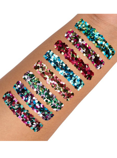 Glitter Me Up Sea Urchin Blend Chunky Bio Degradable Glitter Shaker - Swatch Image