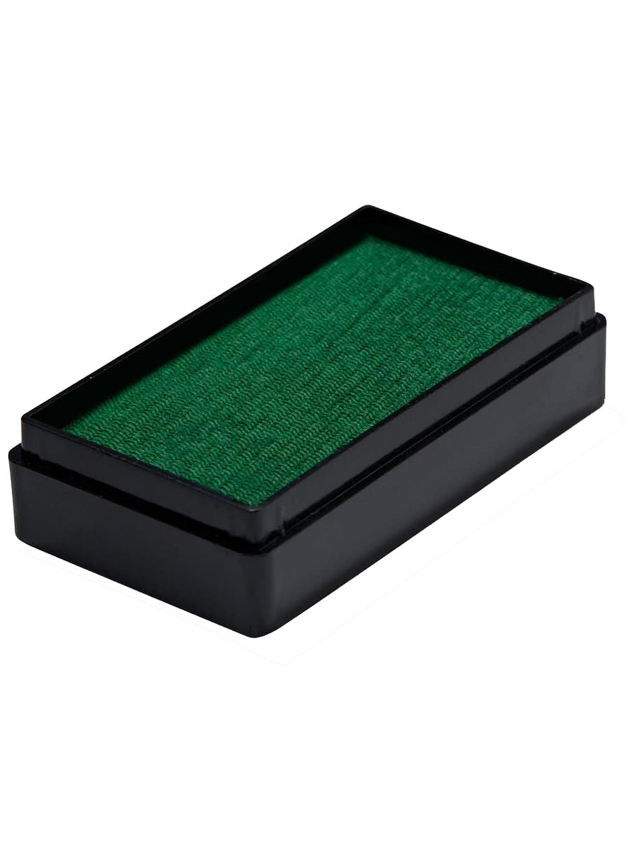 Global 20g Fresh Green Face and Body Cake Makeup - Alternative Image