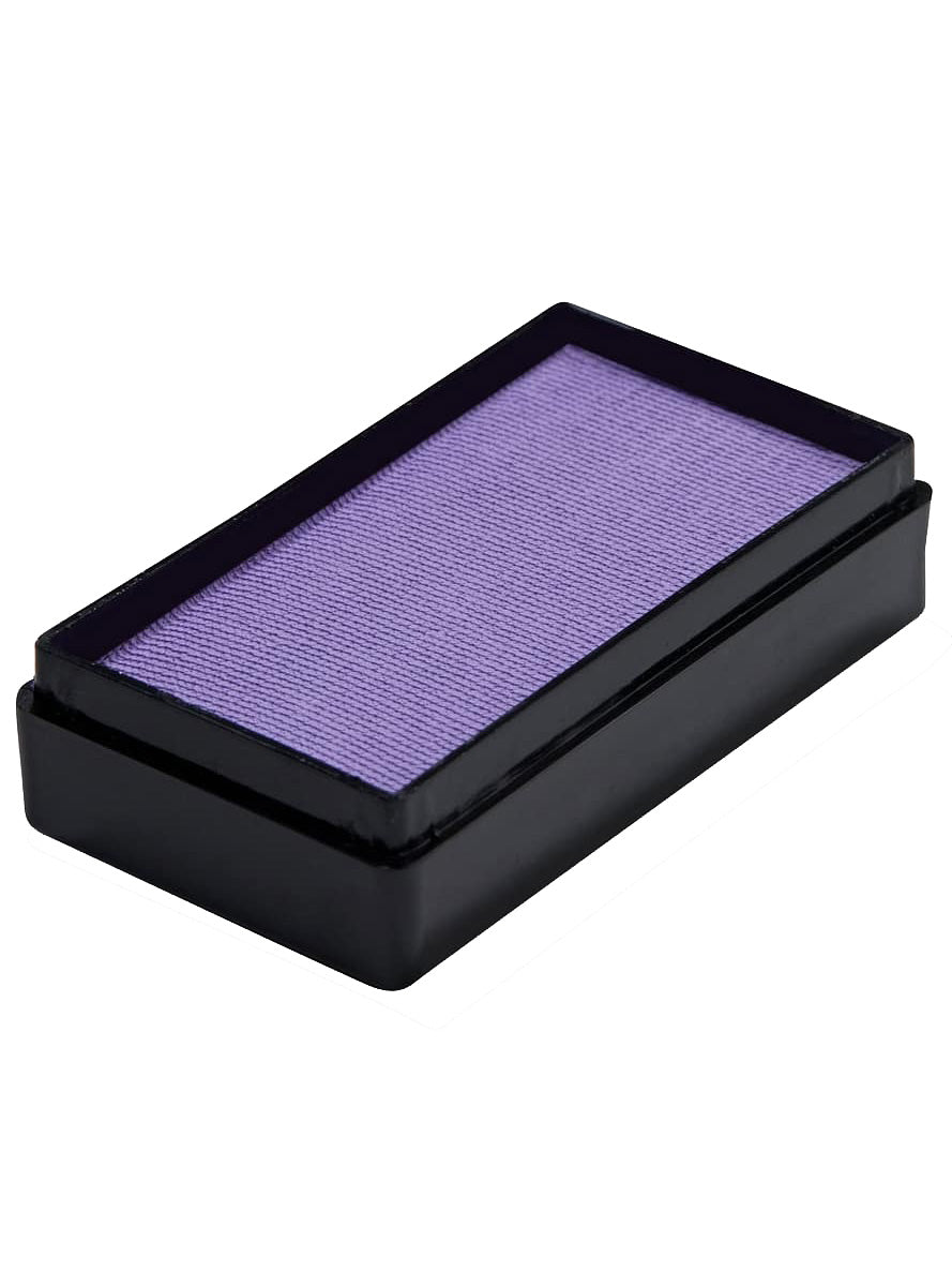 Global 20g Lilac Face and Body Cake Makeup - Alternative Image