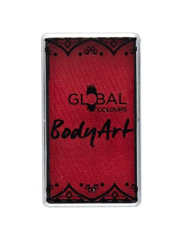 Global 20g Old Red Face and Body Cake Makeup - Main Image