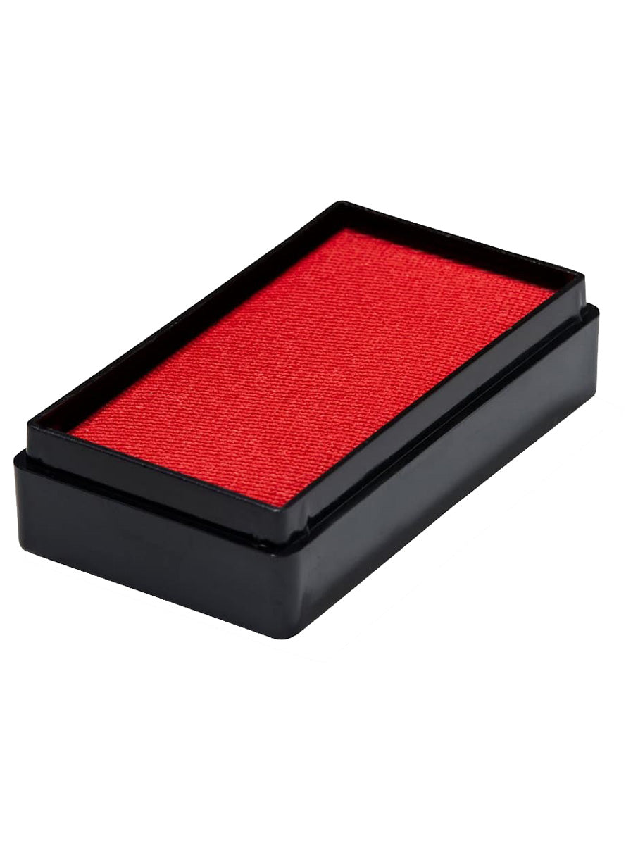 Global 20g Orange Face and Body Cake Makeup - Alternative Image