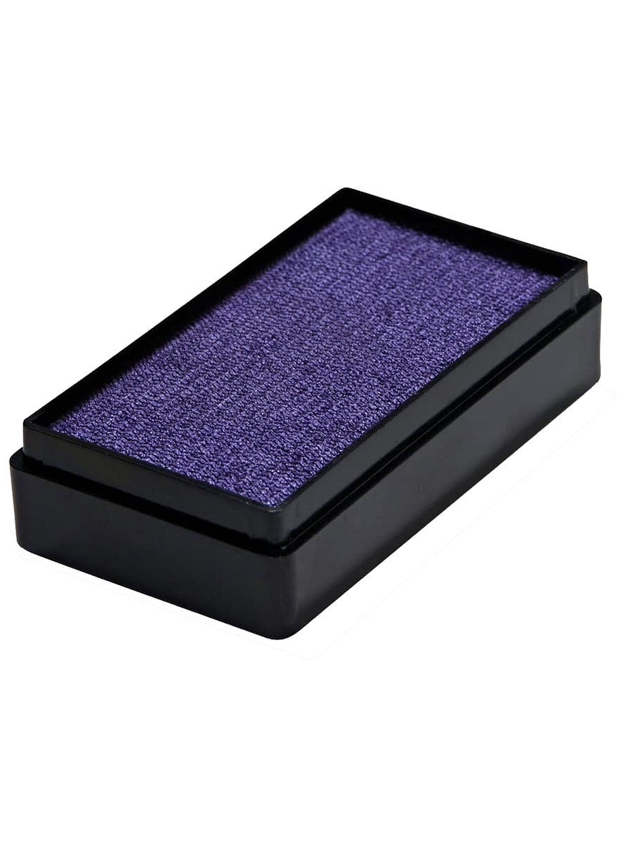 Global 20g Pearl Lilac Face and Body Cake Makeup - Alternative Image