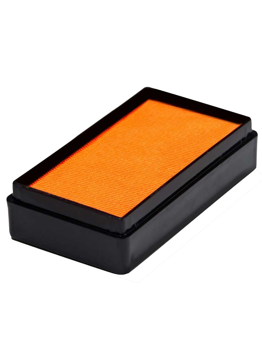 Global 20g Pearl Orange Face and Body Cake Makeup - Alternative Image