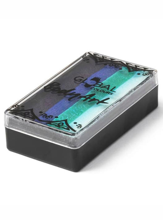 Global 25g Ice Castle One Stroke Face and Body Cake Makeup - Alternative Image