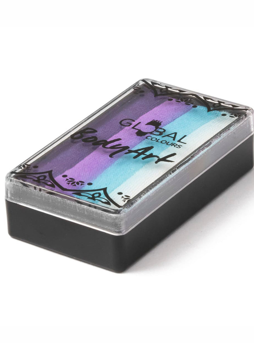 Global 25g Princess Party One Stroke Face and Body Cake Makeup - Packaging Image