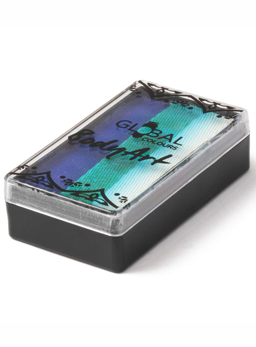 Global 25g Seaside One Stroke Face and Body Cake Makeup - Alternative Image