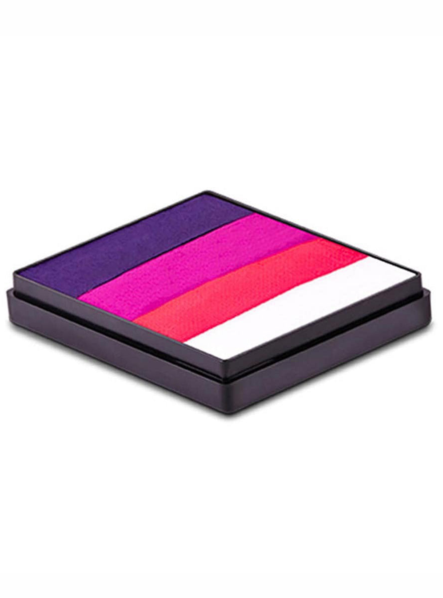 Global Colours 50g Little Lady Split Cake Makeup - Main Image