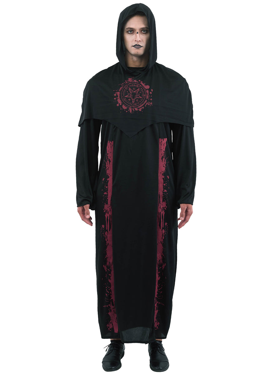 Alternative image of Gothic Ritual Master Mens Halloween Costume