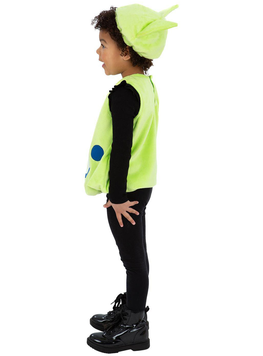 Toddler mike Wazowski monsters inc costume - Side image