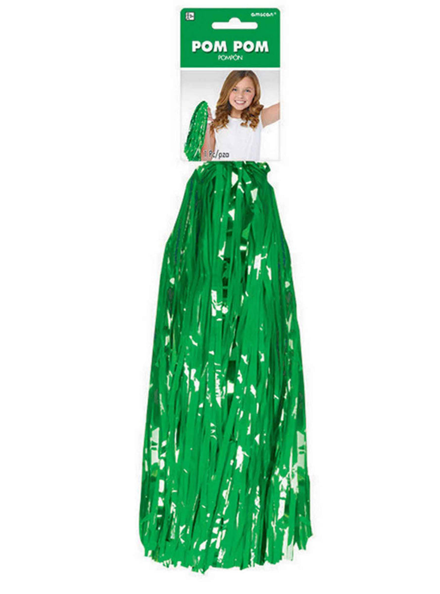 Green Single Cheerleader Pom Pom
