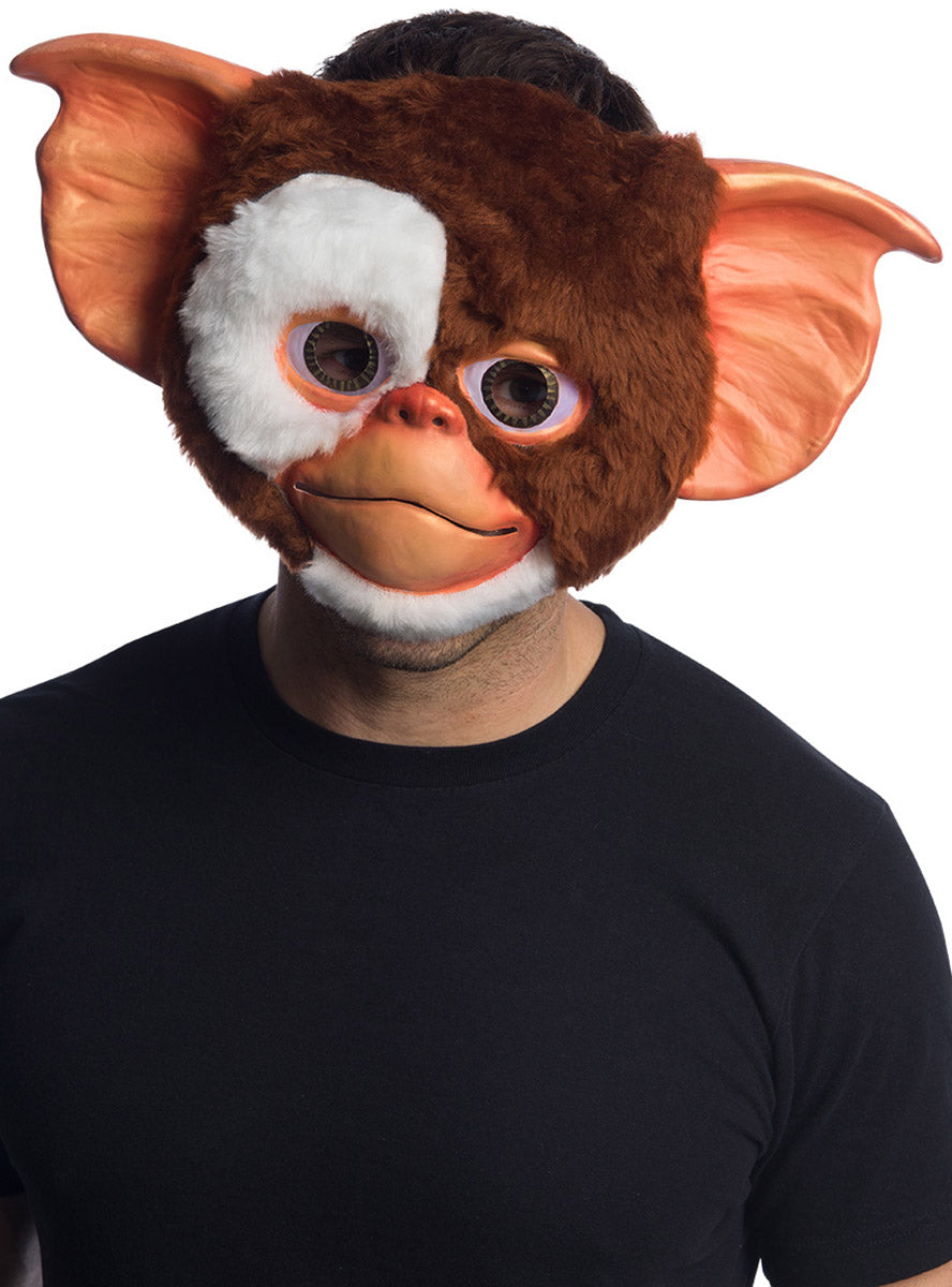 Gizmo Adults Furry Gremlins Vacuform Character Costume Mask - Main Image