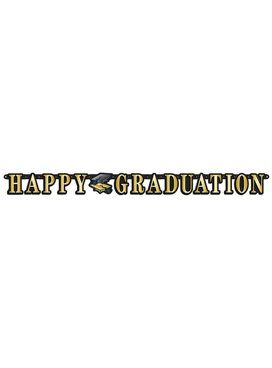 Happy Graduation Banner - Main Image