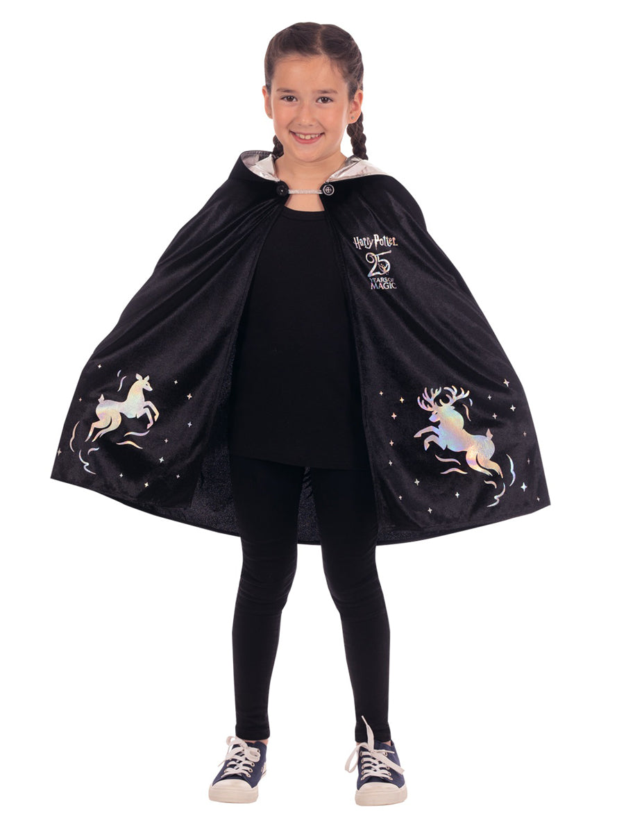 Harry Potter Kids 25th Anniversary Costume Cloak - Main Image