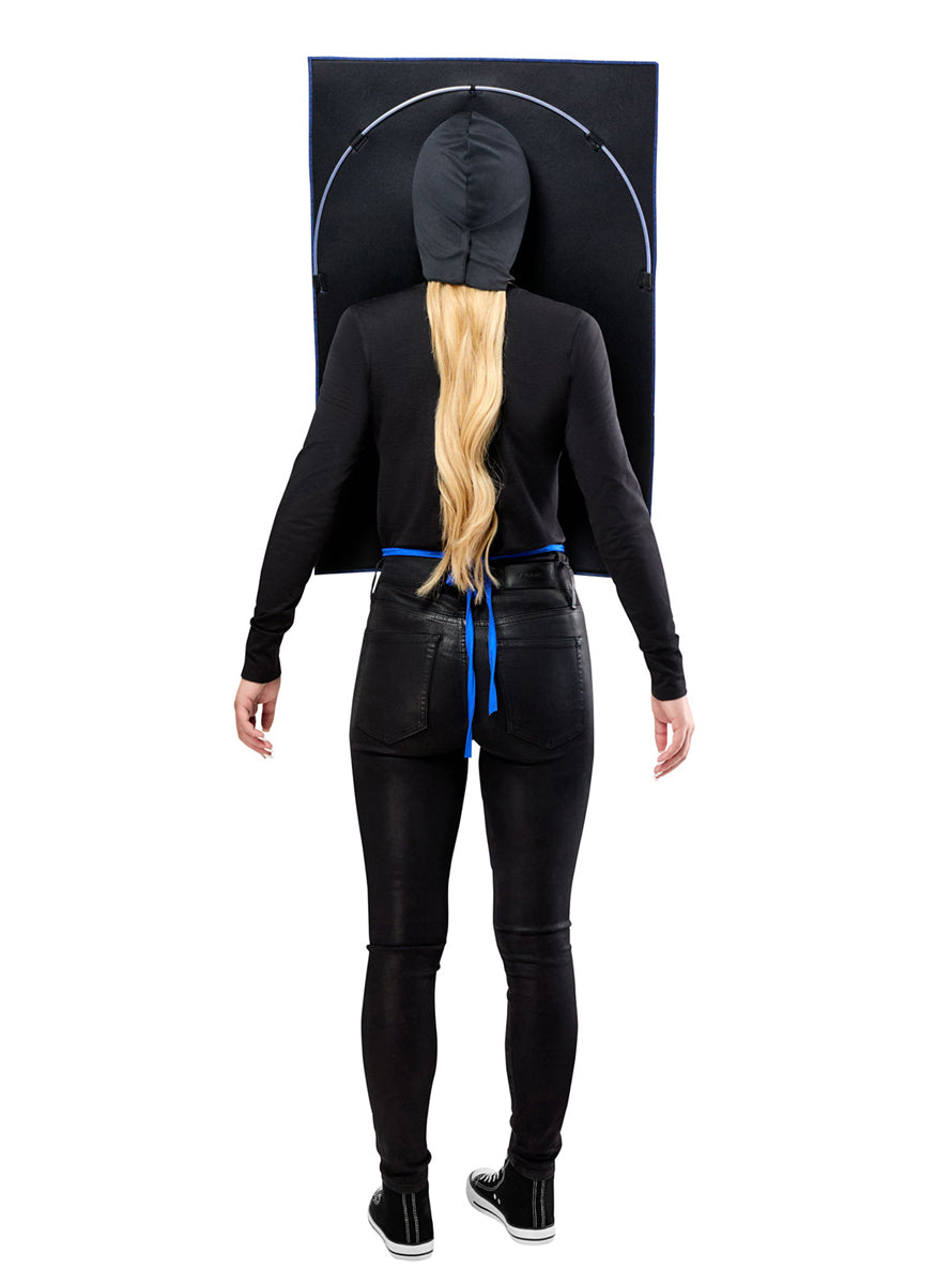 Hasbro Guess Who Adults Tabbard Board Game Costume - Back Image