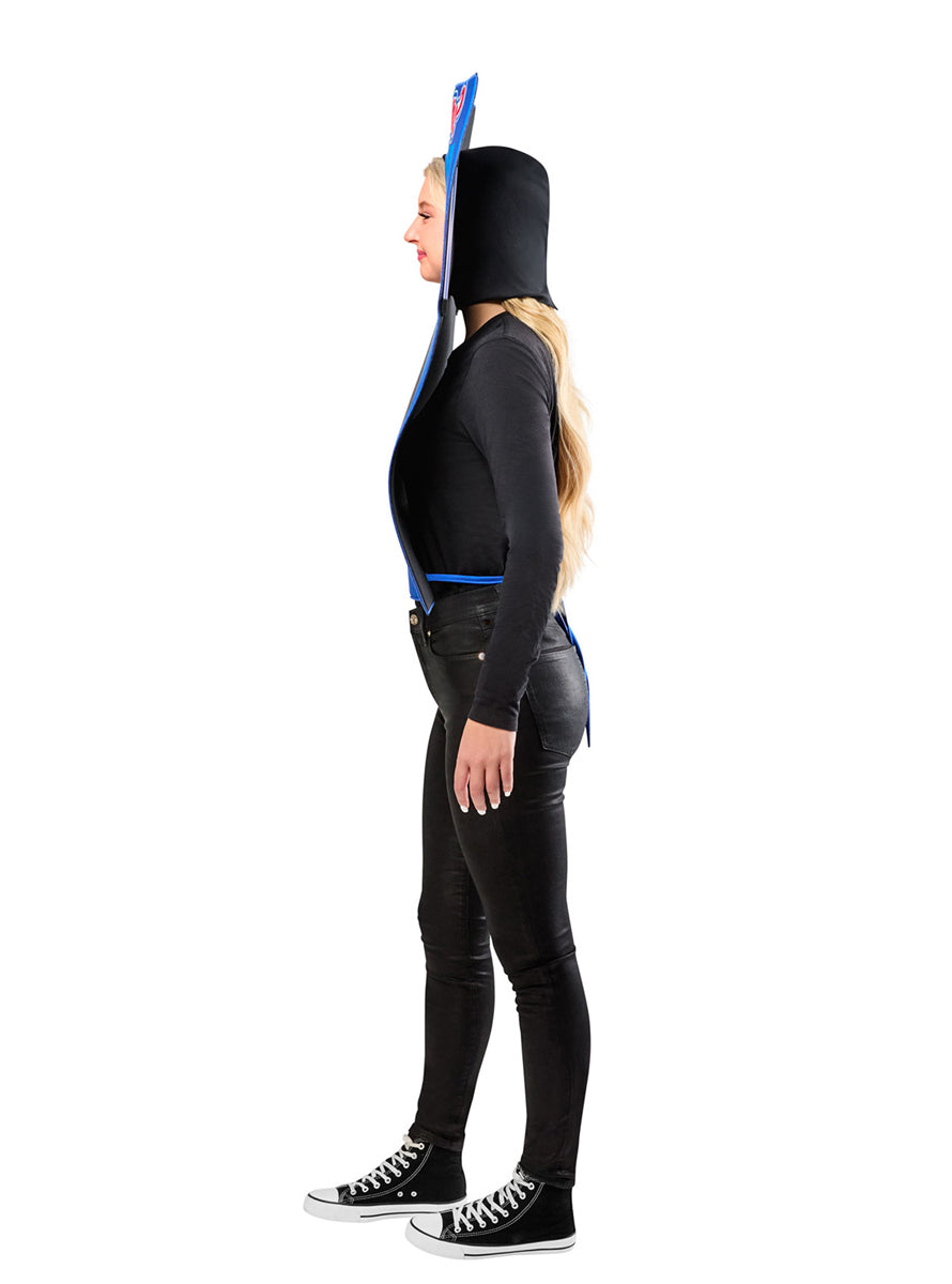 Hasbro Guess Who Adults Tabbard Board Game Costume - Side Image