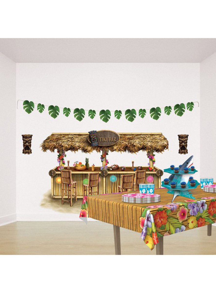 Hawaiian Table Cover - Lifestyle Image