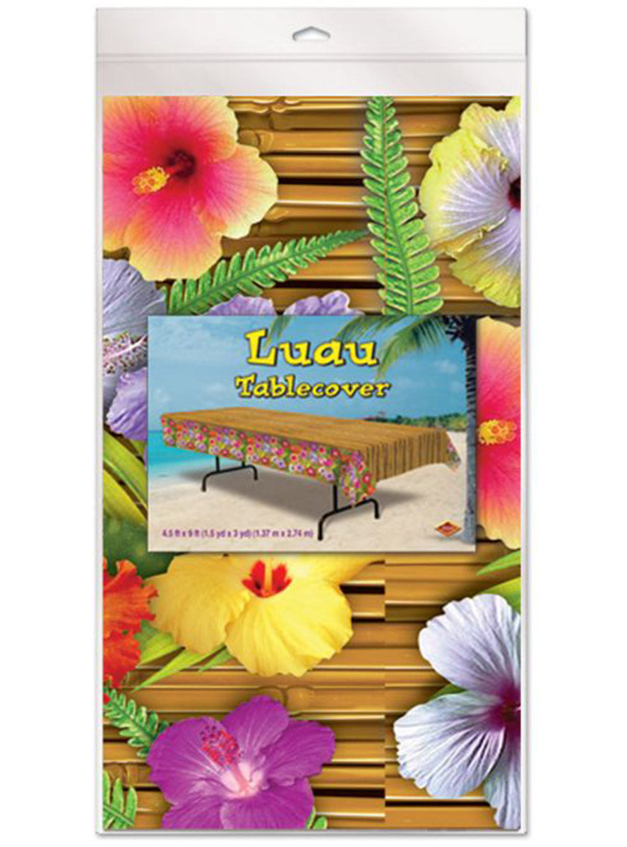 Hawaiian Table Cover - Packaging Image