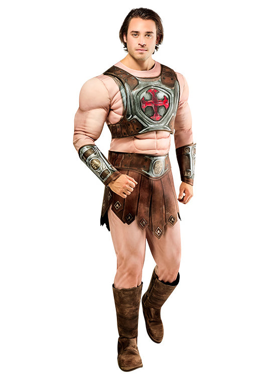 He Man Deluxe Mens Muscle Chest Costume - Main Image