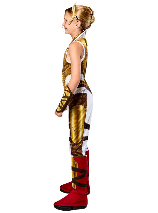 He Man Girls Deluxe Teela Character Costume - Side Image 2