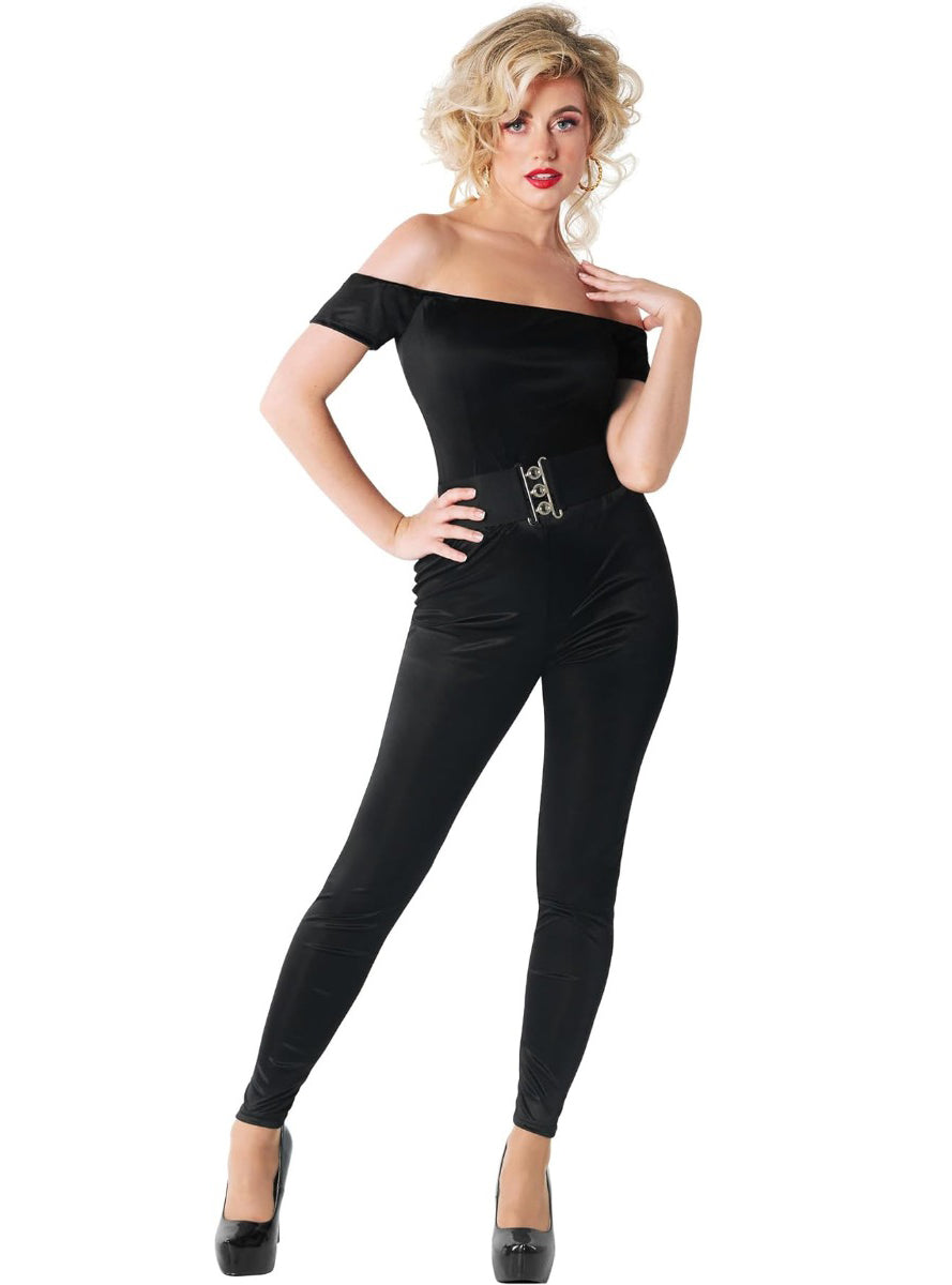 High School Sweetheart Plus Size Womens Sandy Costume - Alternative Image