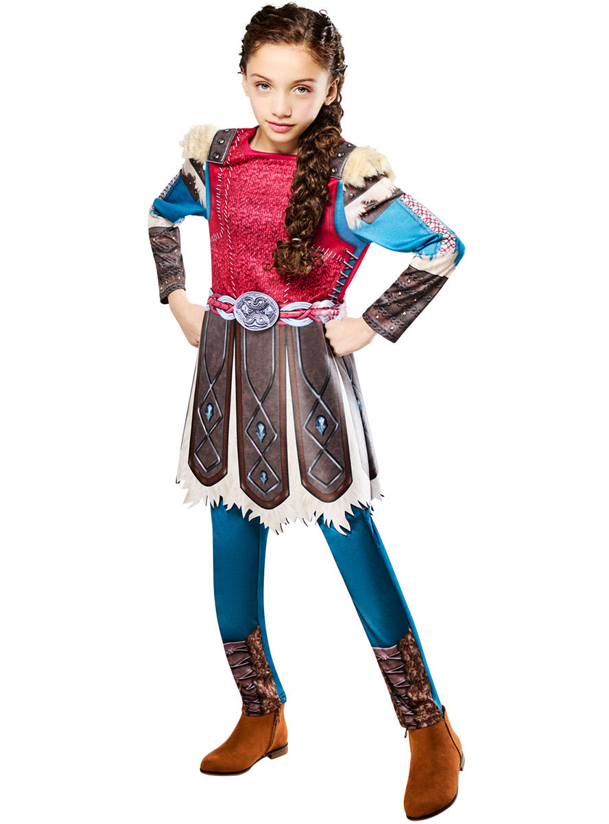 Astrid How To Train Your Dragon Costume for Girls - Main Image