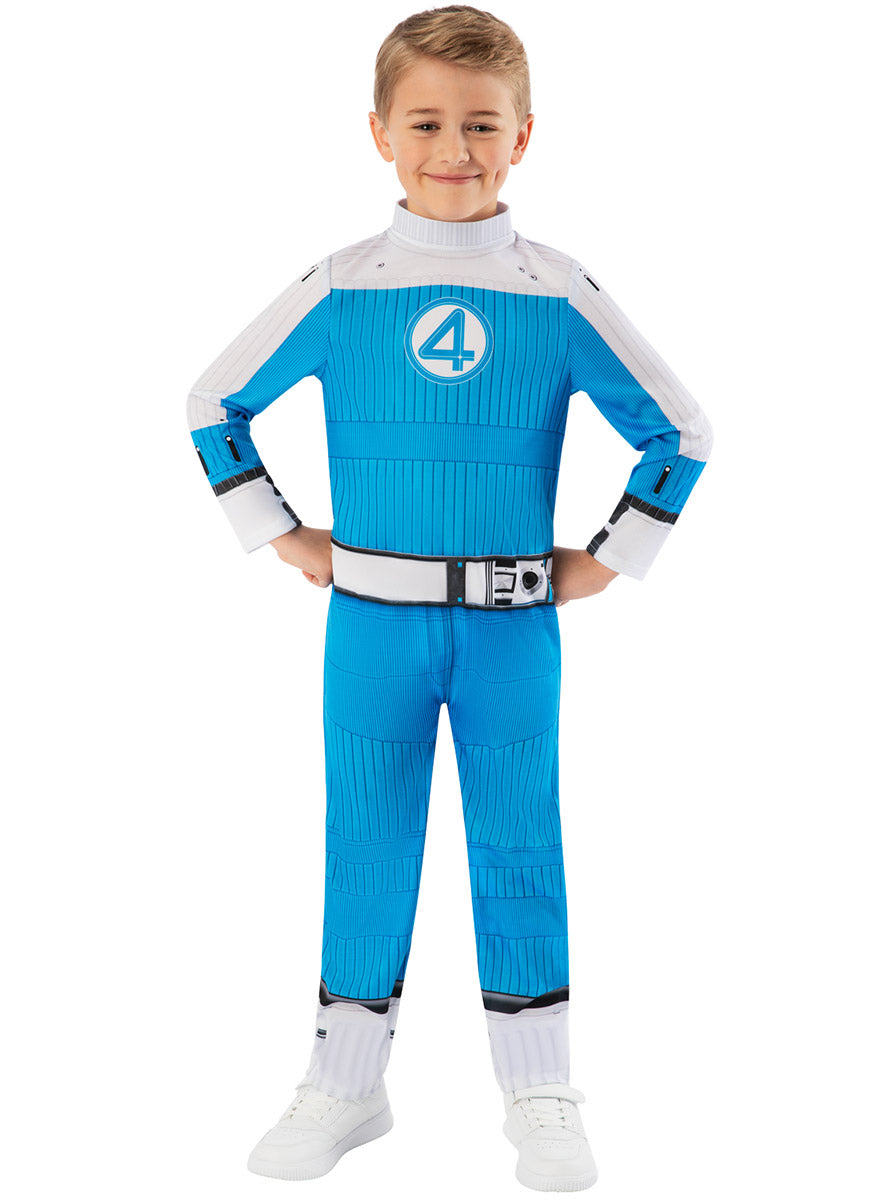 Human Torch Marvel Boys Fantastic 4 Costume - Alternate Image 1