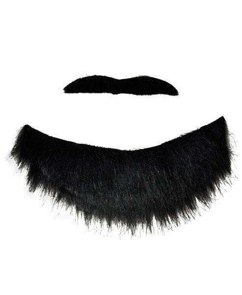 Beard And Moustache Set Amish Costume Accessory - Main Image
