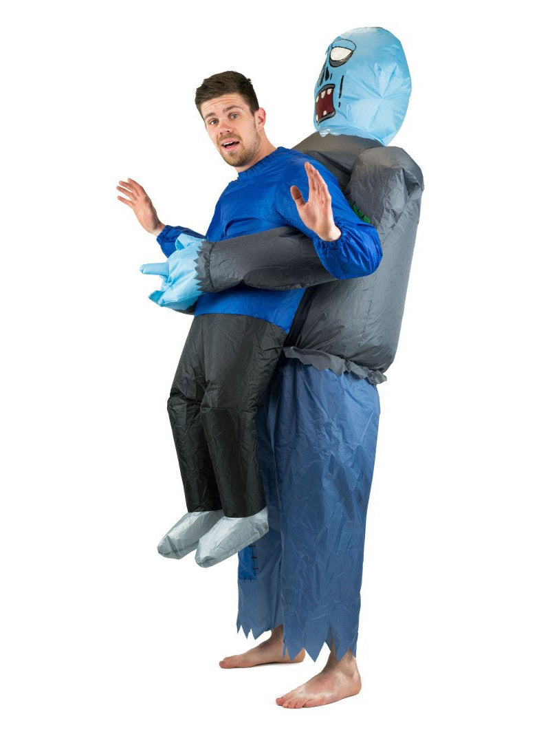 Inflatable Lift You Up Zombie Adults Halloween Costume - Main Image