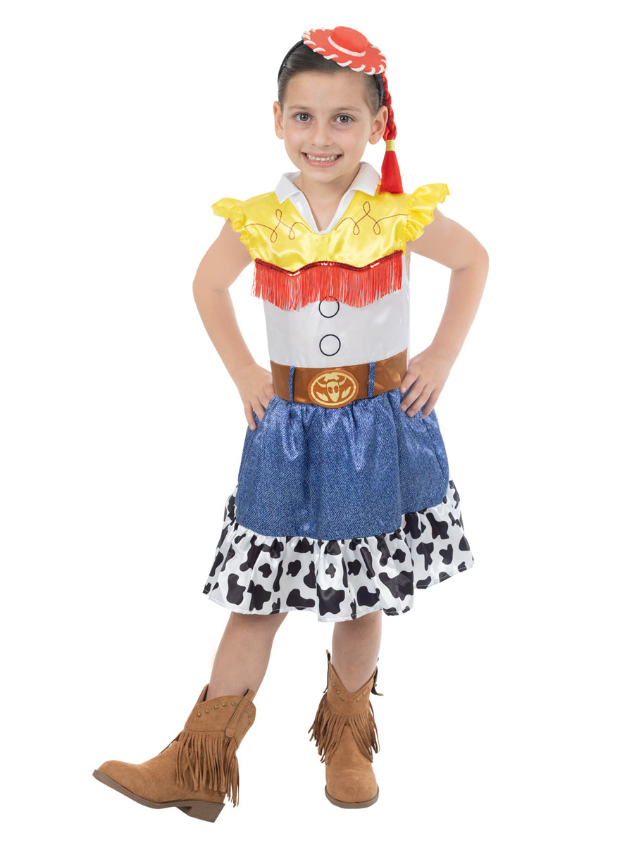 Jessie Girls Deluxe Toy Story Character Costume - Main Image