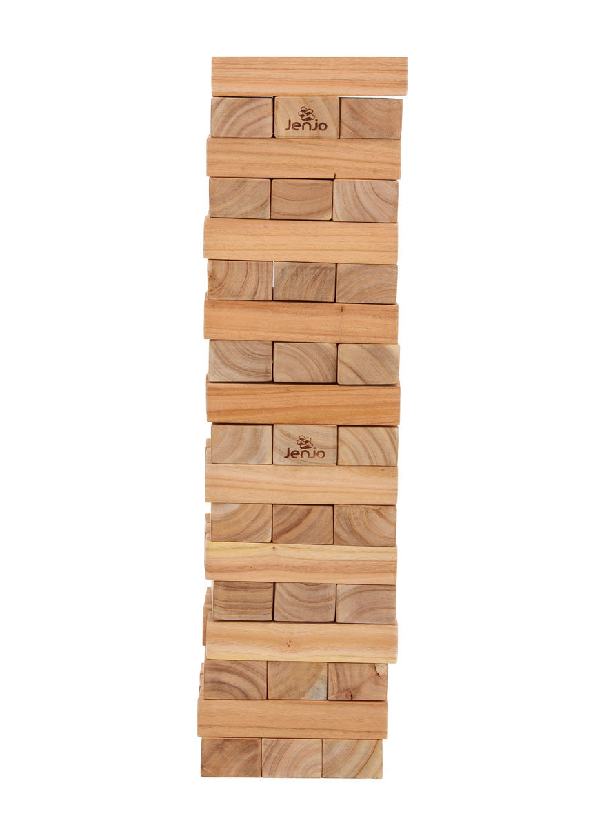 Jumbo Jenjo 81cm Wooden Block Outdoor Game - Main Image