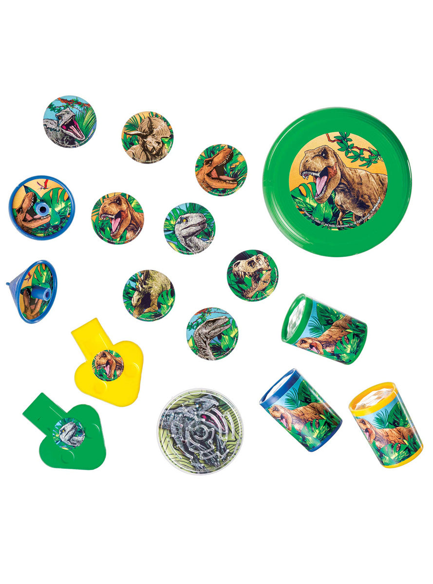 Jurassic World Party Favours 48 Pack - Main Image