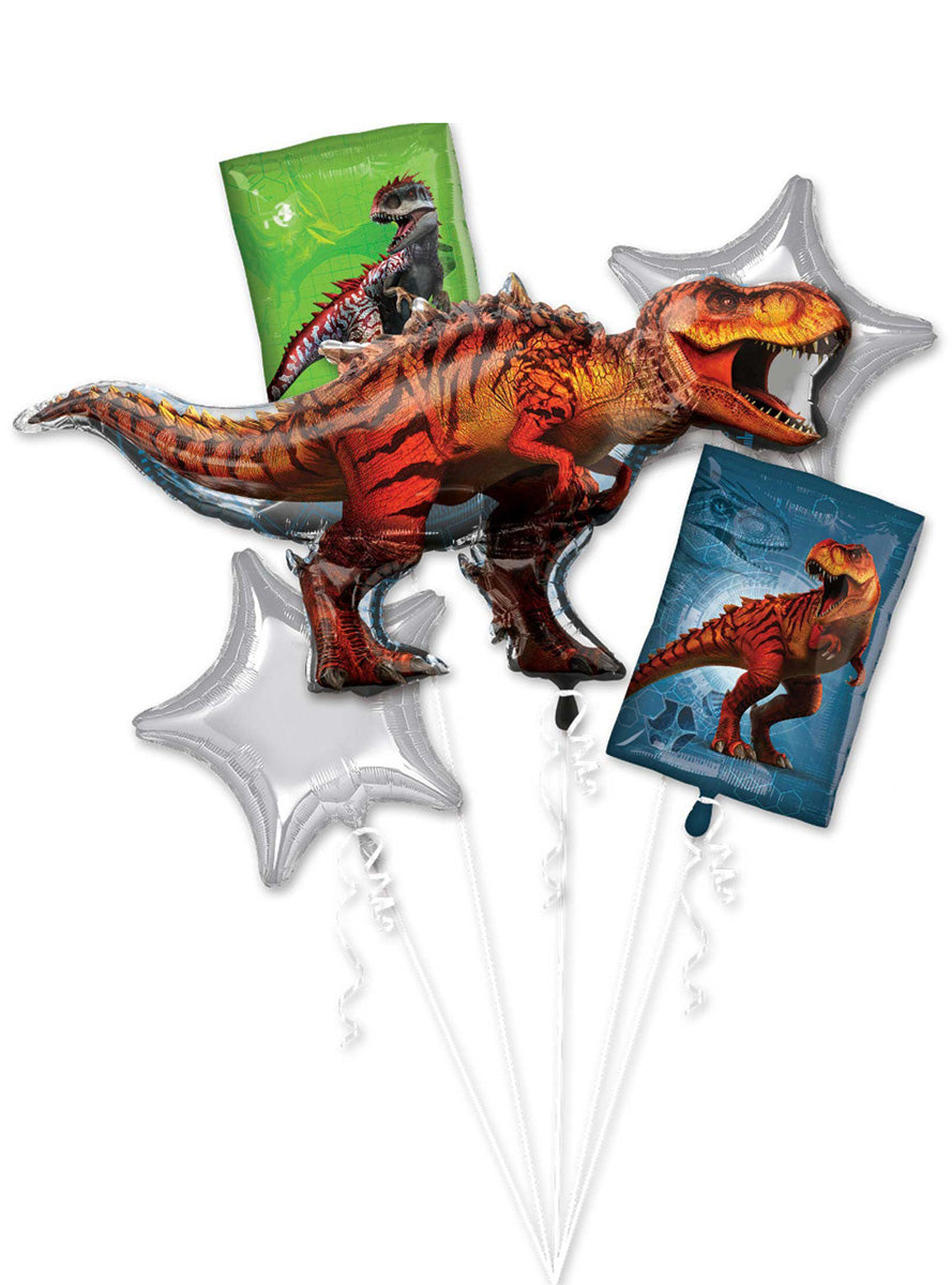 Jurassic World Balloon Bouquet Set - Main Image