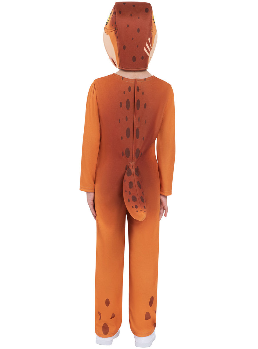 Deluxe Jurassic World T-Rex Dinosaur Boys Toddler Costume - Back Image