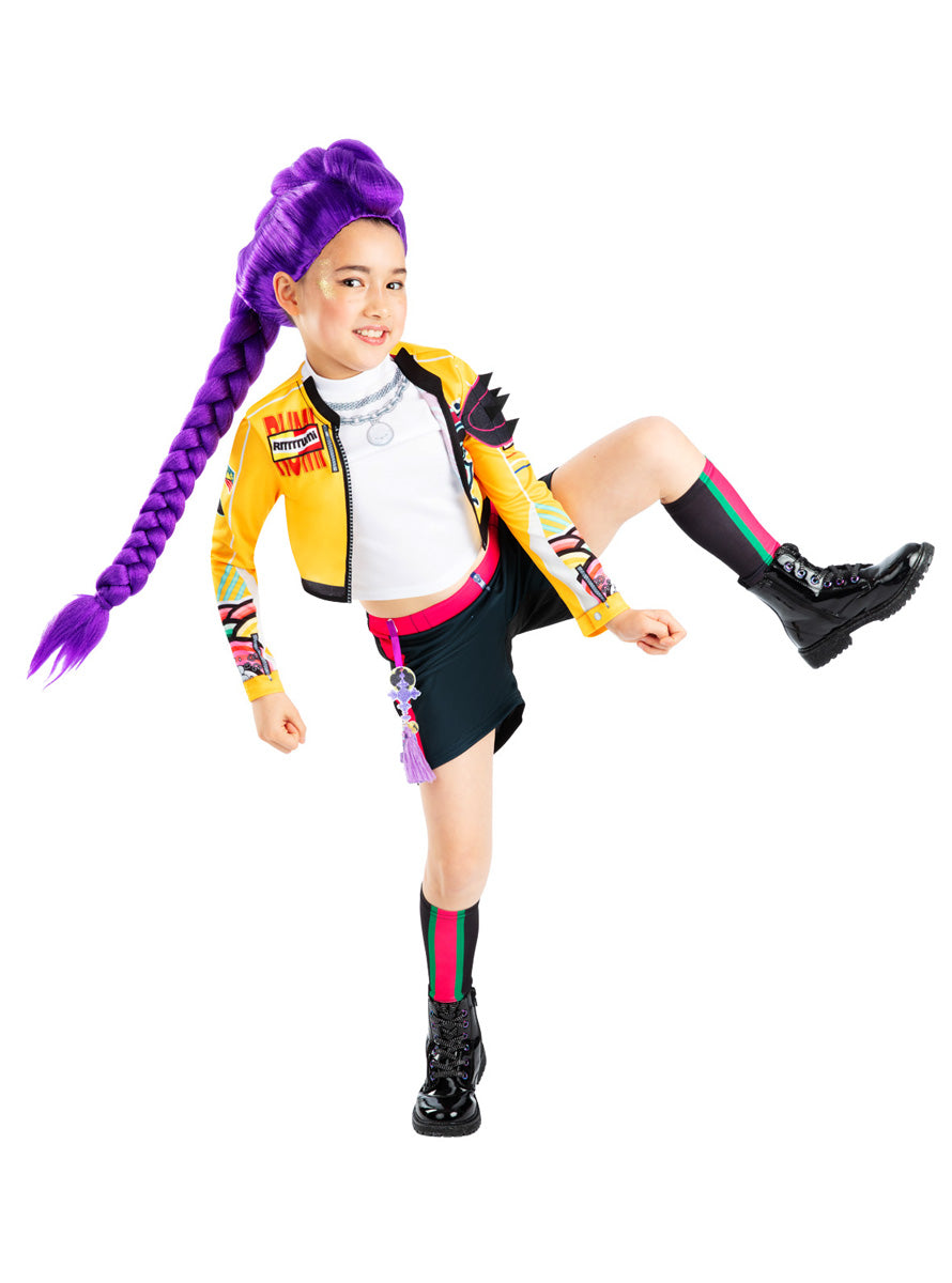 K Pop Demon Hunters Girls Core Rumi Costume - Alternative Image 4
