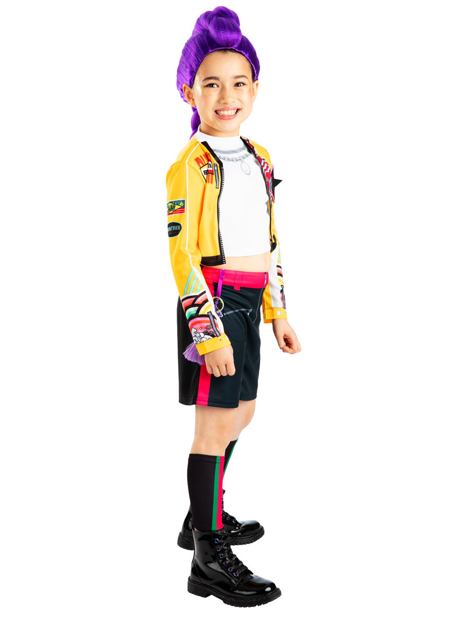 K Pop Demon Hunters Girls Core Rumi Costume - Side Image 2