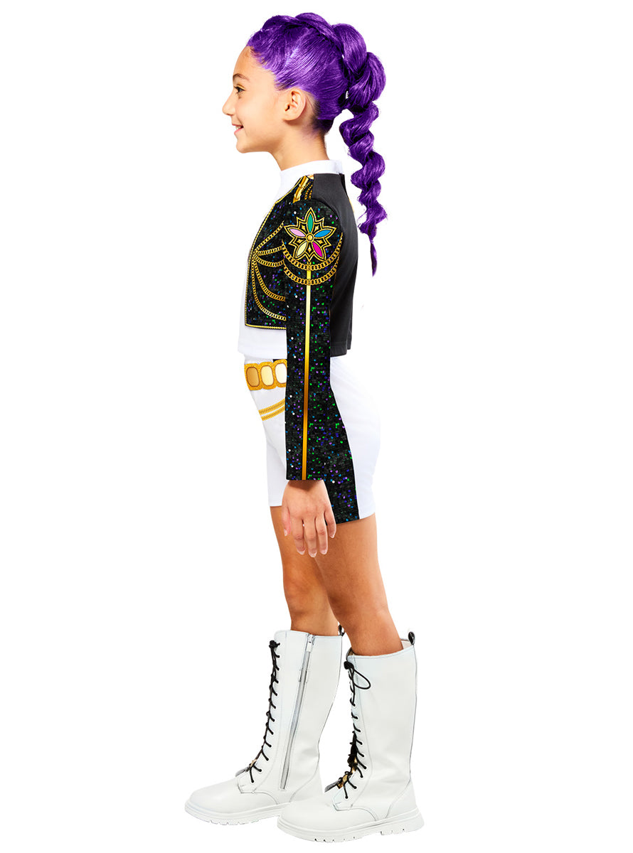 K-Pop Demon Hunters Girls Licensed Rumi Costume – Side Image 2