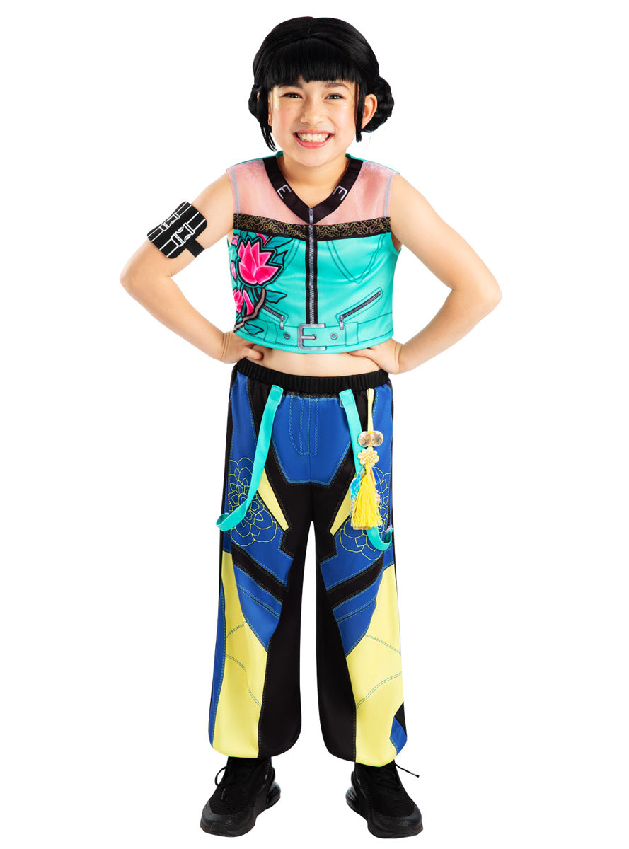 K Pop Demon Hunters Girls Zoey Costume - Alternative Image 1