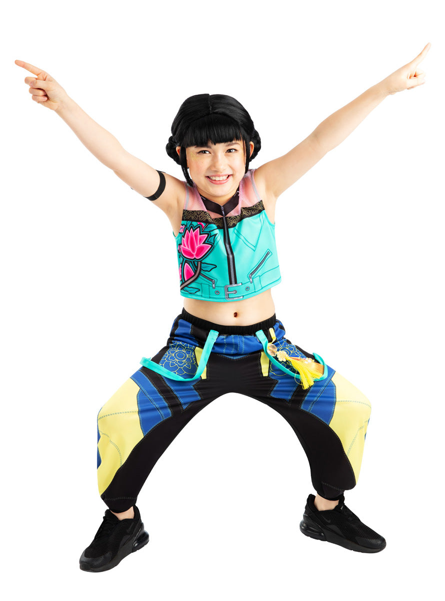 K Pop Demon Hunters Girls Zoey Costume - Alternative Image 2