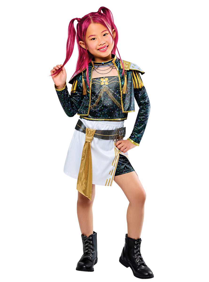 K-Pop Demon Hunter Girls Deluxe Golden Mira Costume - Main Image